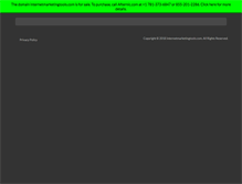 Tablet Screenshot of internetmarketingtools.com